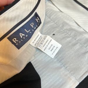Ralph Lauren men’s dress slacks black 38x30